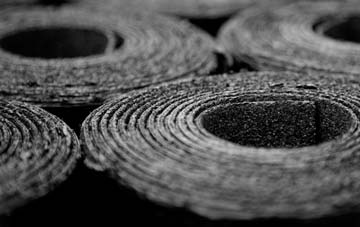 Coalburns bitumen roof disadvantages