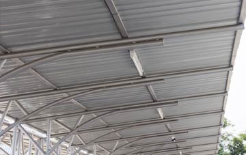 installing Coalburns metal roofing